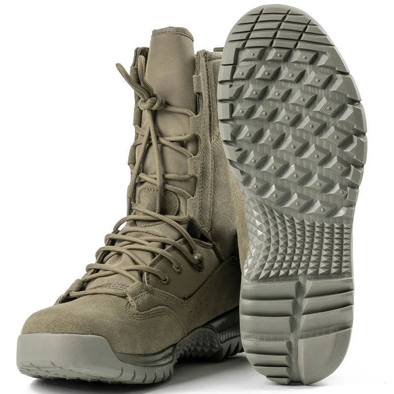 Outdoor Ankle Boots – Retro Style with Ankle Strap