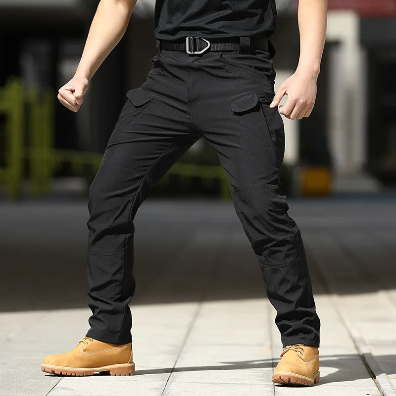 TitanFlex Tactical Cargo Pants – Stretch, Breathable, Multi-Pocket