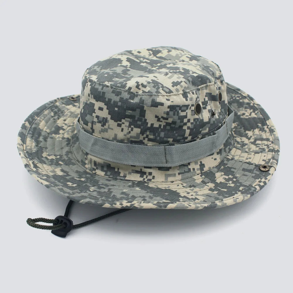 Bonnie Tactical Bucket Hats