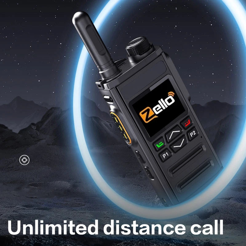 High-Capacity Long-Range Portable Two-Way Radio