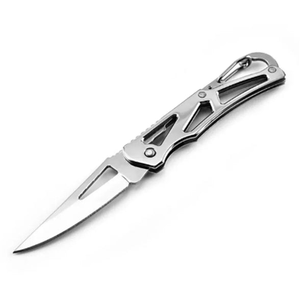 Mini Folding Pocket Knife — Portable EDC Keychain Tool