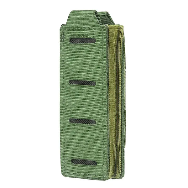 Tactical 9mm Single Mag Pouch - MOLLE