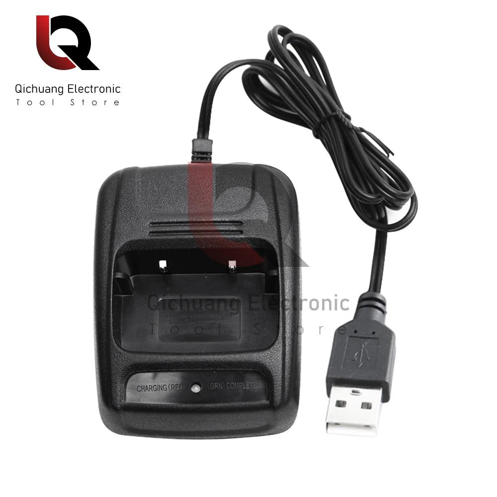 USB Intercom Charger – Stable & LED Indicator Charging Dock