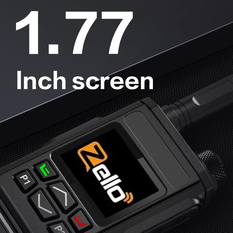 High-Capacity Long-Range Portable Two-Way Radio