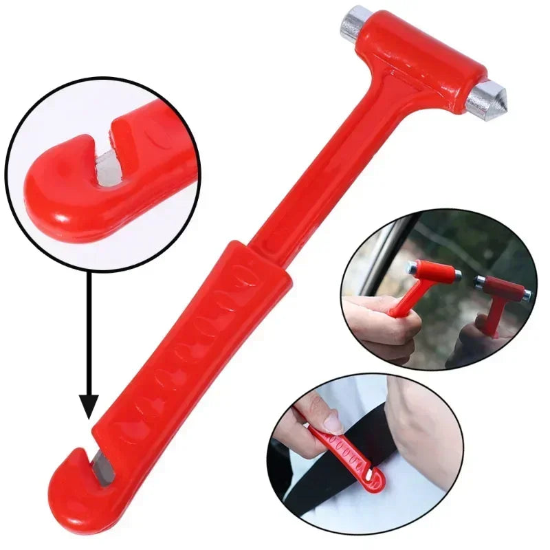 Multifunctional Emergency Safety Hammer