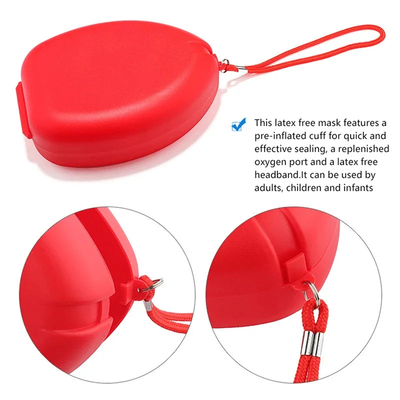 Emergency CPR Pocket Mask