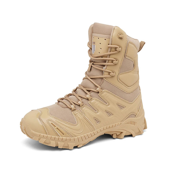 Men's Tactical Boots Non-Slip Waterproof
