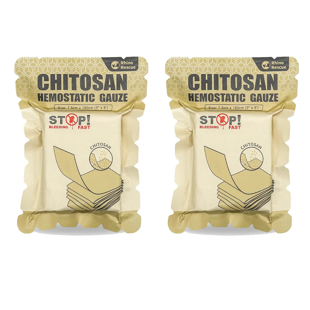 Quick Clotting Emergency Gauze