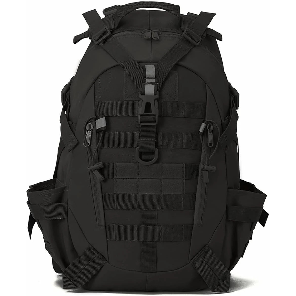 40L MOLLE Tactical Backpack – Rugged, Reflective, and Multi-Purpose