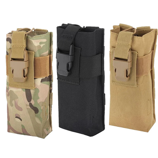 Durable MOLLE Radio Holder