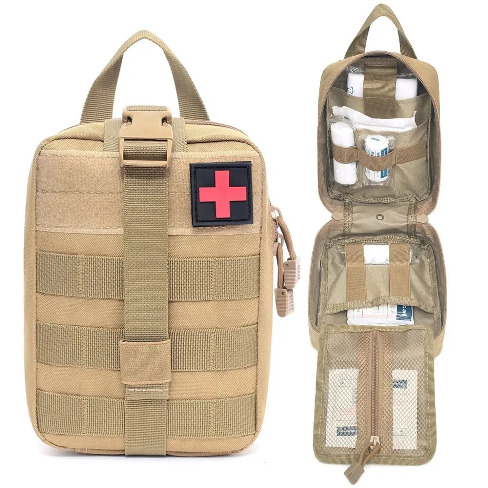 Outdoor First Aid kit - Emergency Waist Pack