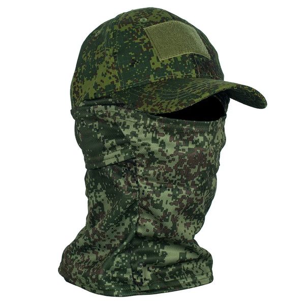 Tactical Camouflage Mask Hat