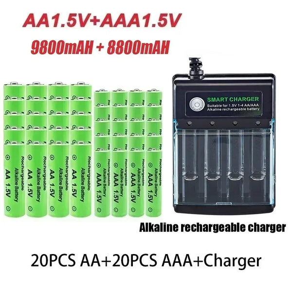 PowerPlus Rechargeable Battery Set