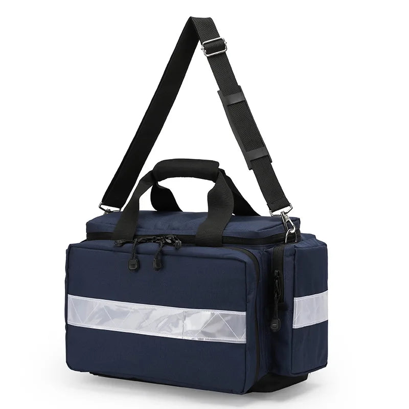Large-Capacity Emergency First Aid Backpack – Waterproof & Multi-Pocket Design