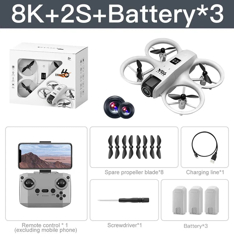 Xiaomi Mijia 8K GPS Drone with Laser Obstacle Avoidance, 3-Axis Gimbal & Screen Remote