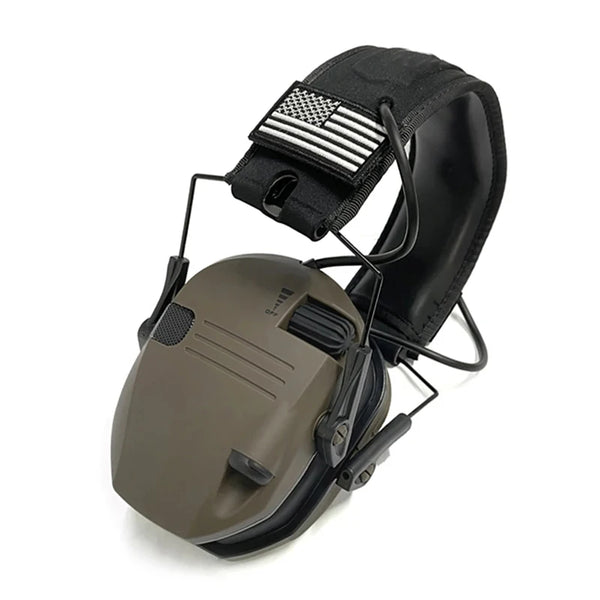 Electronic Shooting Earmuffs – Noise Reduction