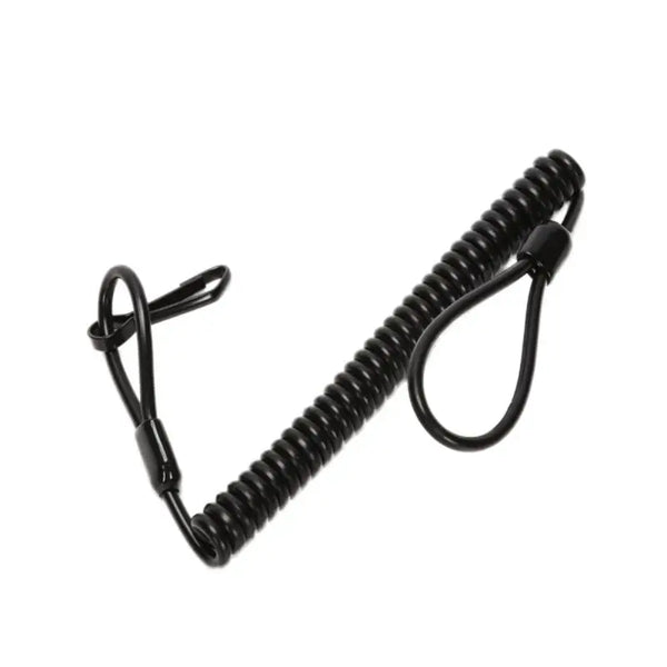 Durable Spiral Lanyard – Stretchable and Secure Attachment