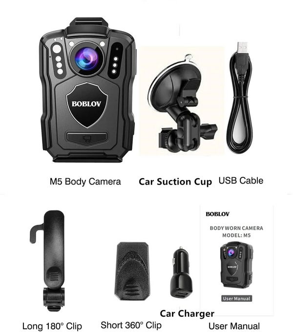 Ultra HD Body Camera