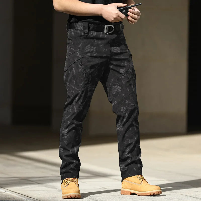 TitanFlex Tactical Cargo Pants – Stretch, Breathable, Multi-Pocket