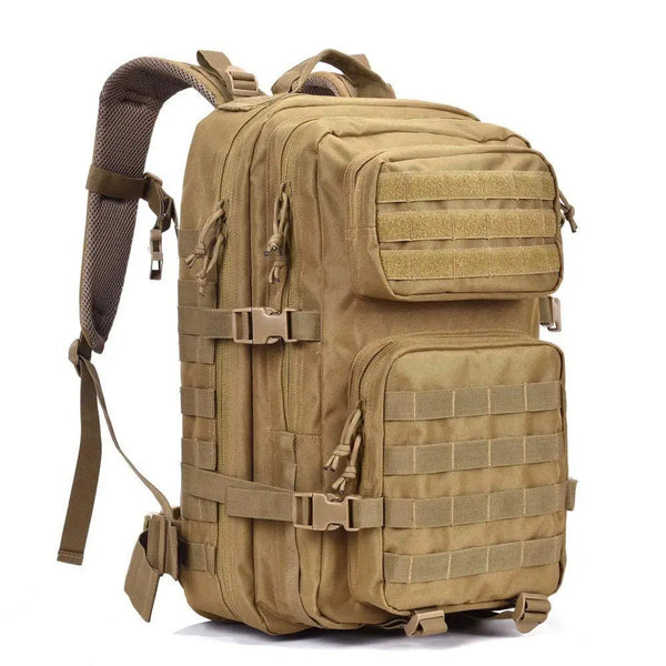 45L Tactical MOLLE Backpack — 3-Day Outdoor Assault Pack