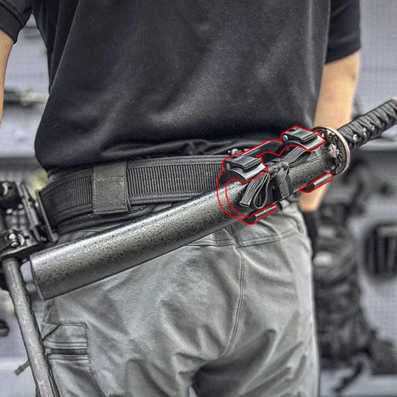 Quick-Detach Adjustable Nylon Stick, Sword & Axe Cover Sheath