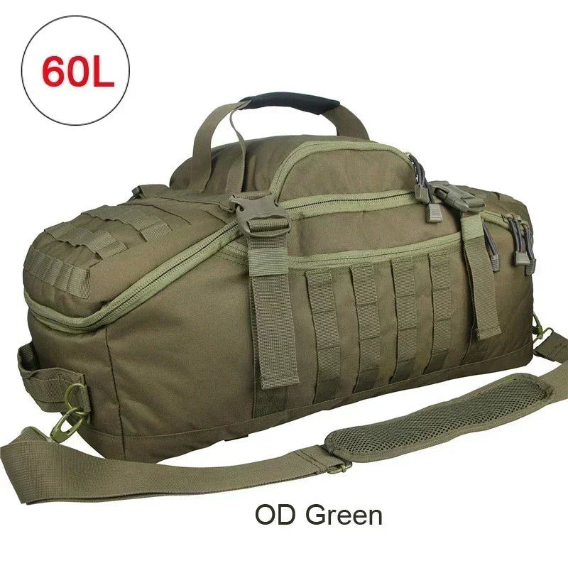 MOLLE Tactical Backpack (35L/50L/80L)