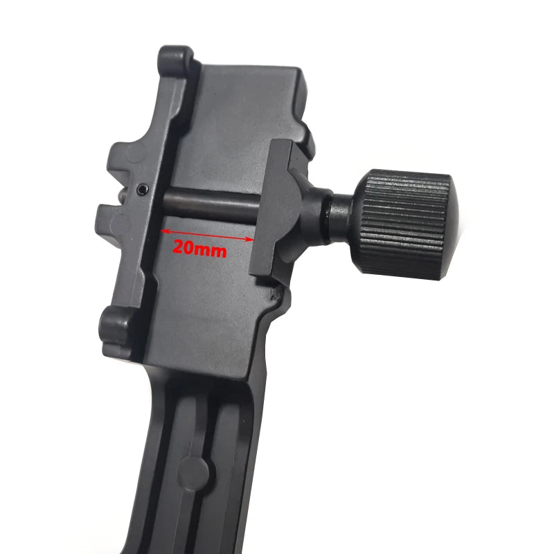 Tactical Aluminum Alloy 20mm Picatinny Rail