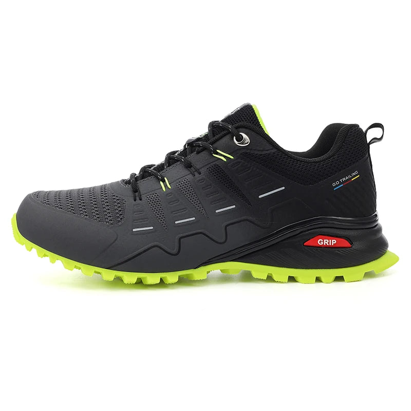Trail Running & Hiking Shoes – Lightweight, Durable, and Grip-Enhanced
