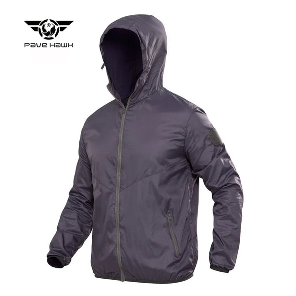 Outdoor Hooded UV Resistant Tactical Combat