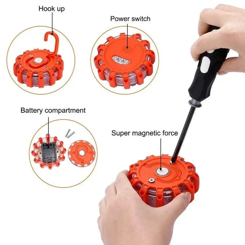 LED Emergency Warning Light