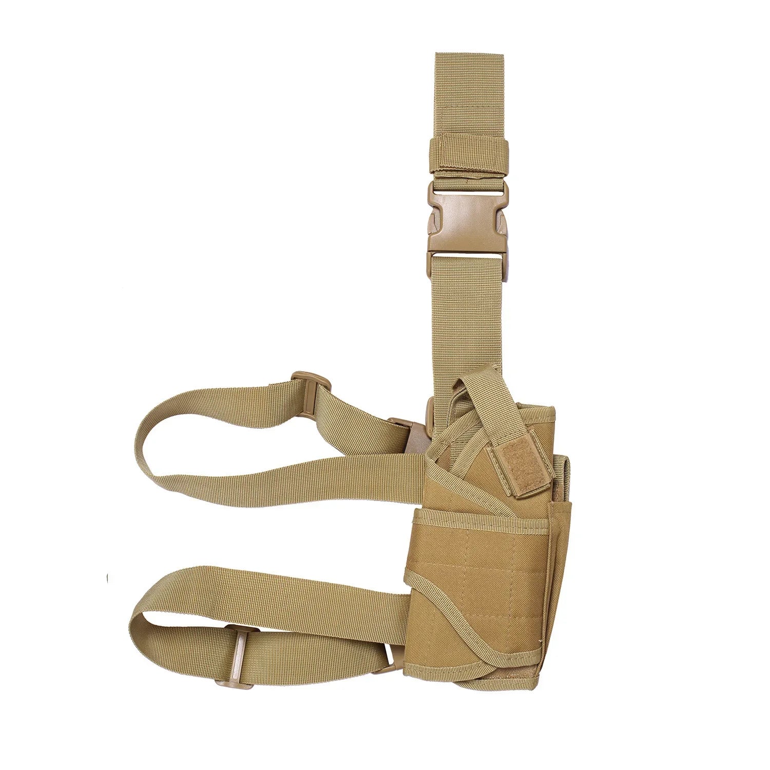 Universal Oxford Drop Leg Tactical Pistol Holster | Right Hand