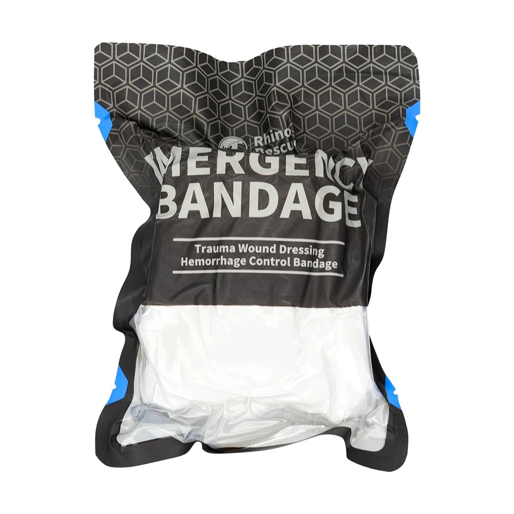Tactical Trauma Bandage for Abdominal Wounds