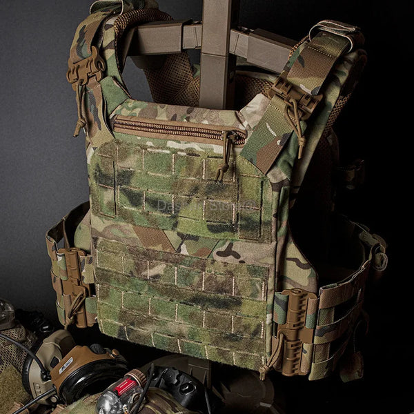 Tactical Modular Plate Carrier