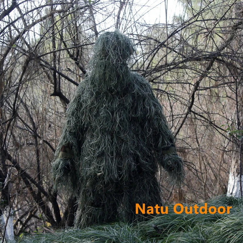 Bionic Ghillie Suit Camouflage Set