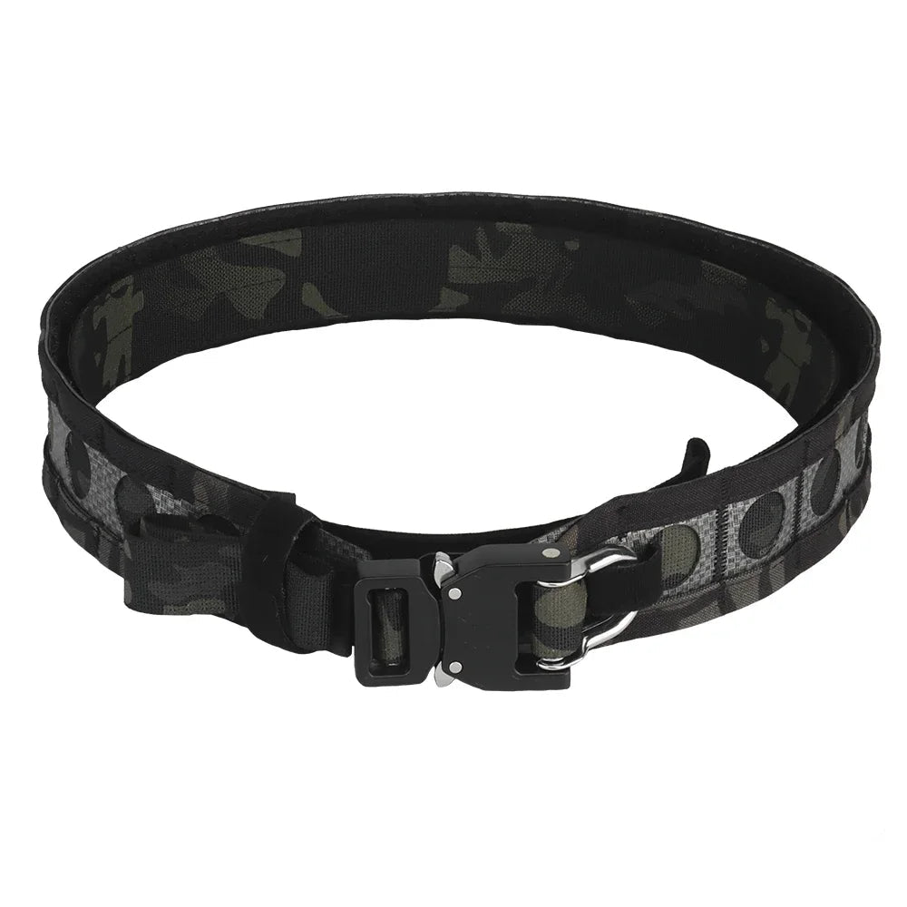 Tactical 2 Layers Battle belt Quick Detach