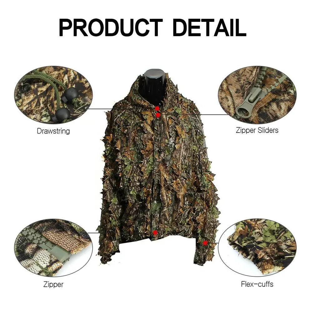 Lightweight Camouflage Ghillie Suit