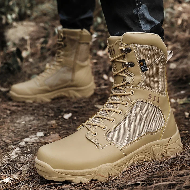 Men's  Ankle Boots – Waterproof and Durable
