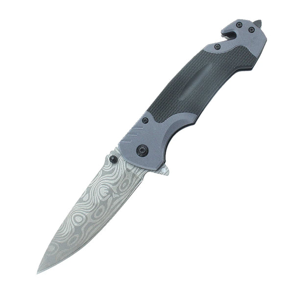 Folding Blade Knife – Stainless Steel