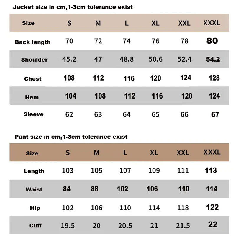3-Piece Tactical Outdoor Suit