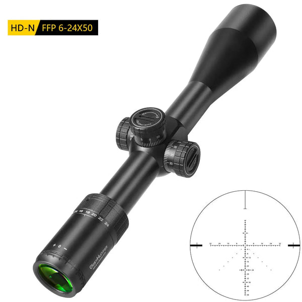 First Focal Plane Riflescope