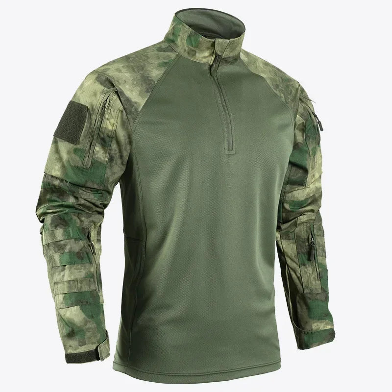 Tactical Long-Sleeve Shirt – Breathable