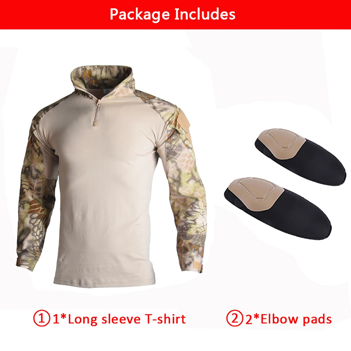 Army Tactical Shirt With Pad