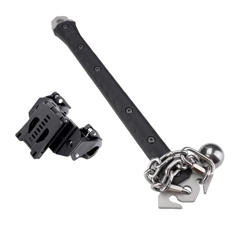 EDC Tactical Hammer with Emergency Window Breaker | Nylon & Stainless Steel