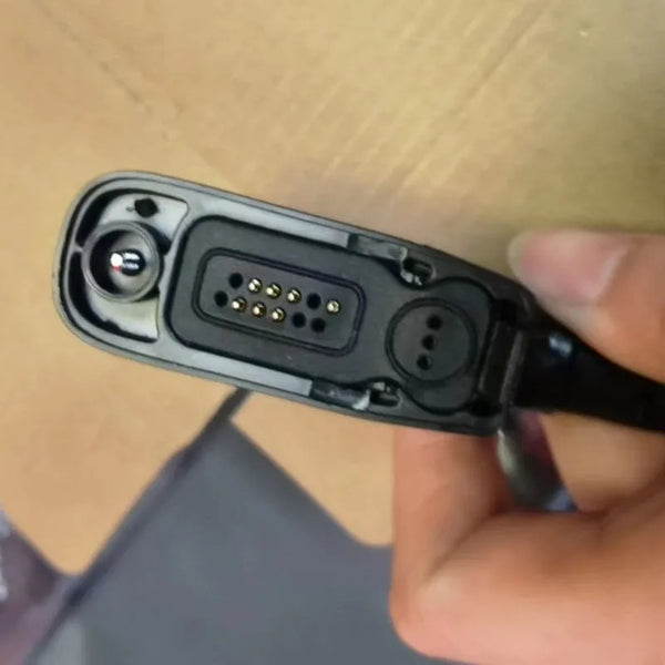 Versatile Portable Radio Speaker with Adjustable Mounting