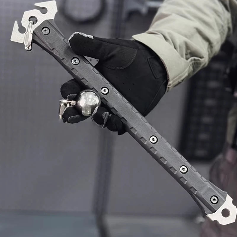 EDC Tactical Hammer with Emergency Window Breaker | Nylon & Stainless Steel