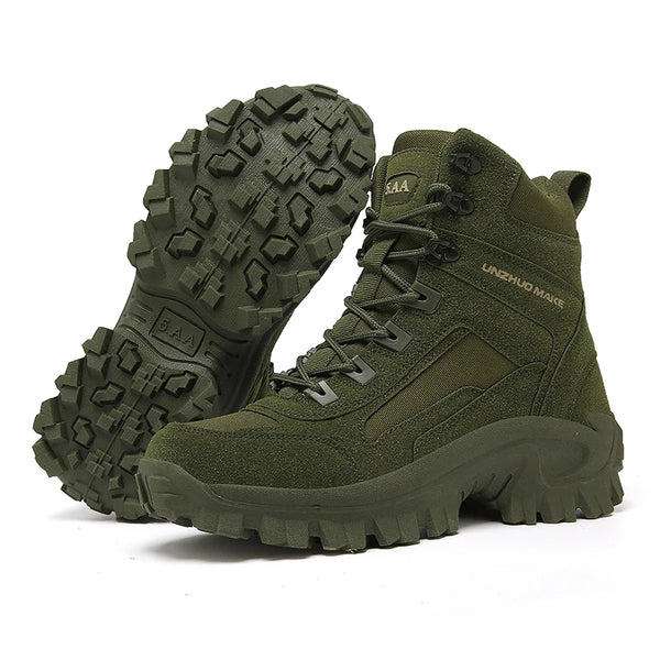 Tactical Hiking & Military Boots – Waterproof, Anti-Slip & Durabled warm work boot