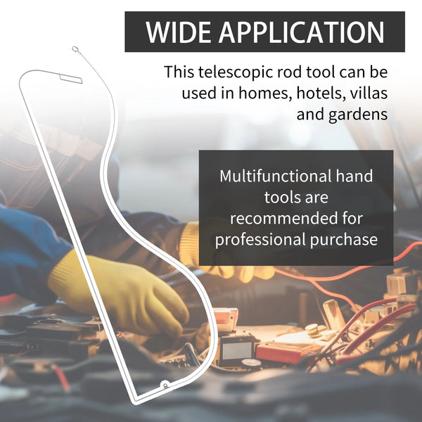 Professional-Grade Stretch Lever Opening Tool