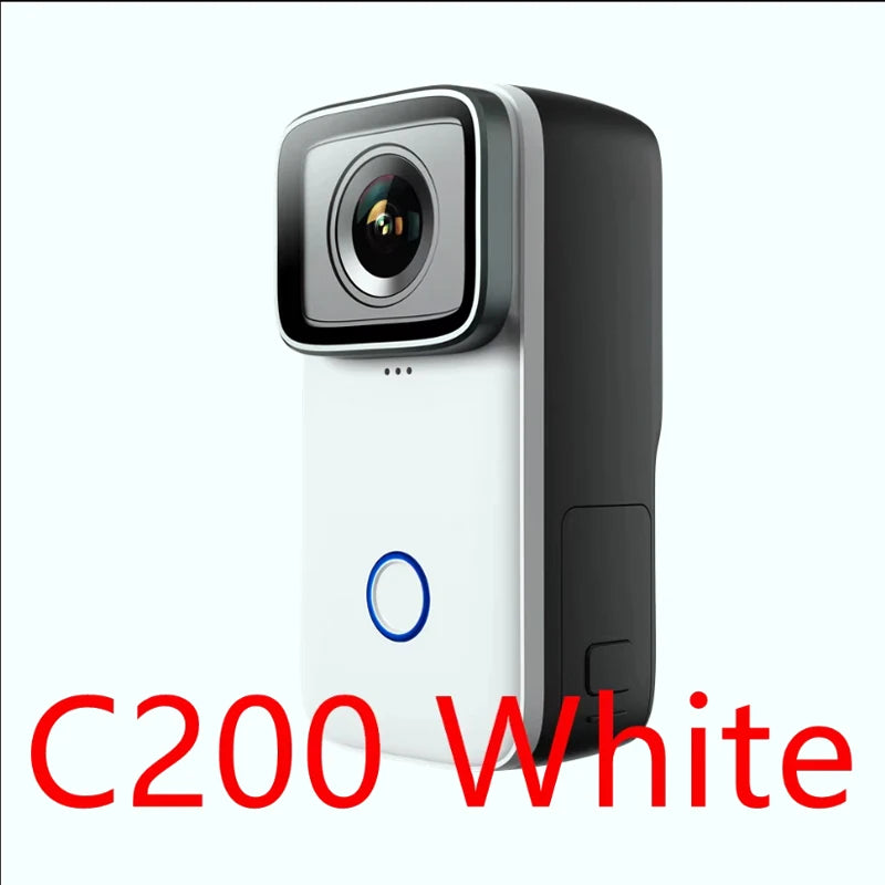 4K Action Camera – Compact, Waterproof & Stabilized