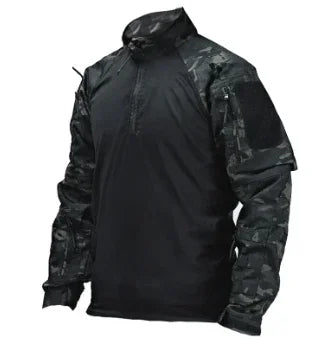 Tactical Long-Sleeve Shirt – Breathable