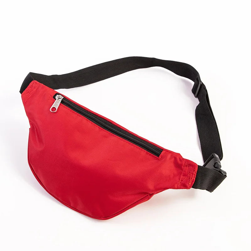 Portable Waterproof First Aid Waist Bag – Outdoor Emergency Kit Storage